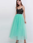 4 Layers 100cm Floor length Skirts for Women Elegant High Waist Pleated Tulle Skirt Bridesmaid Ball Gown Bridesmaid Clothing