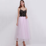 4 Layers 100cm Floor length Skirts for Women Elegant High Waist Pleated Tulle Skirt Bridesmaid Ball Gown Bridesmaid Clothing