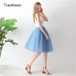 5 Layers 65cm Black Pleated skirt Sexy Midi Tulle skirt High Waist Full Lining Adult Tutu Korean Style Women