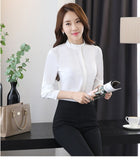 IZICFLY autumn spring women suits with trouser office uniform style business ladies pants suits work wear blazer set plus size