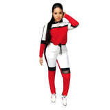 2019 autumn winter women long-sleeved sweater top joggers pants suit two pieces set fashion sportswear tracksuit outfit