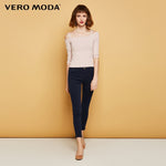 Vero Moda Slim wrap stretch denim pants Jeans Woman | 316449501